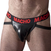 MACHO - MX25RC JOCK ROJO PIEL S